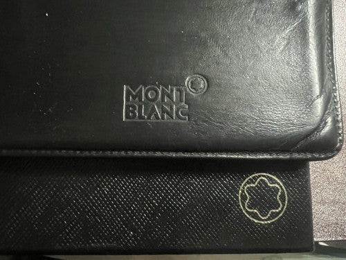 Montblanc porte cartes homme - montblanc, porte-cartes