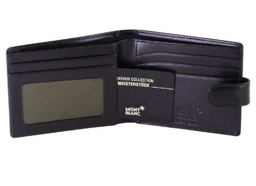 Portefeuille cuir montblanc - en,