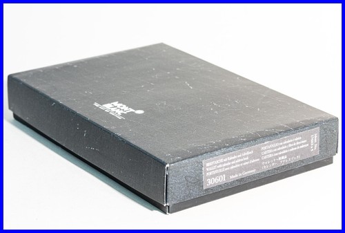 Vide box montblanc pour cuir - vide,