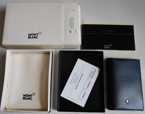 Porte cartes mont blanc - mont,