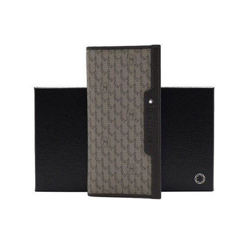 Montblanc portefeuille cuir - en,