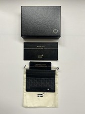 Mont Blanc Porte-cartes 2013