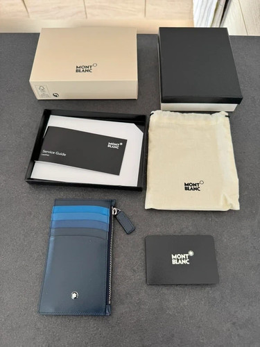 Portefeuille homme montblanc - portefeuille,