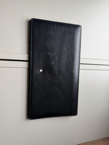 Porte chéquier mont blanc - porte,
