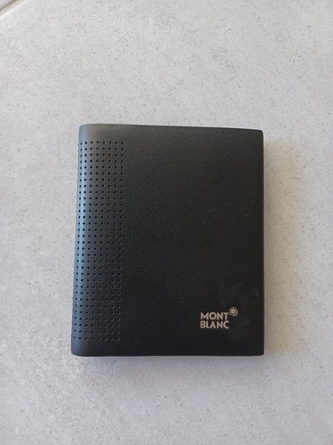Porte feuilles mont blanc - porte,