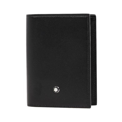 Montblanc portefeuille cuir - montblanc,