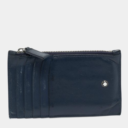 Porte cartes zippé cuir - zippé,