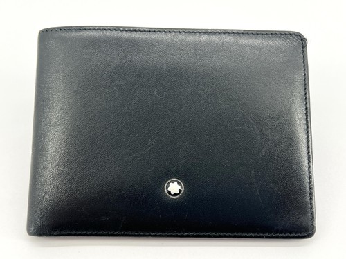 Portefeuille montblanc cuir - montblanc,